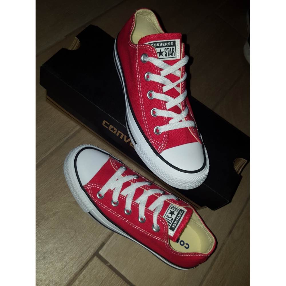 Classic Red Converse
